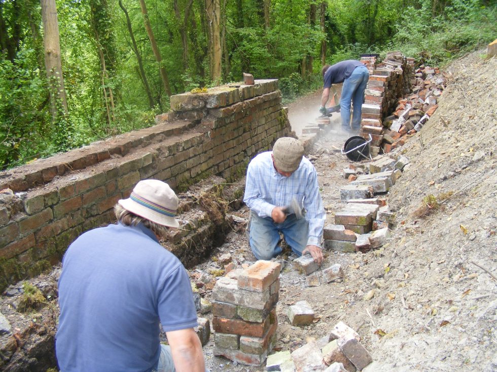 Structure conservation repairs